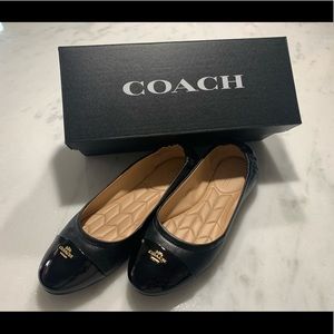 Coach Bonnie Ballet flat